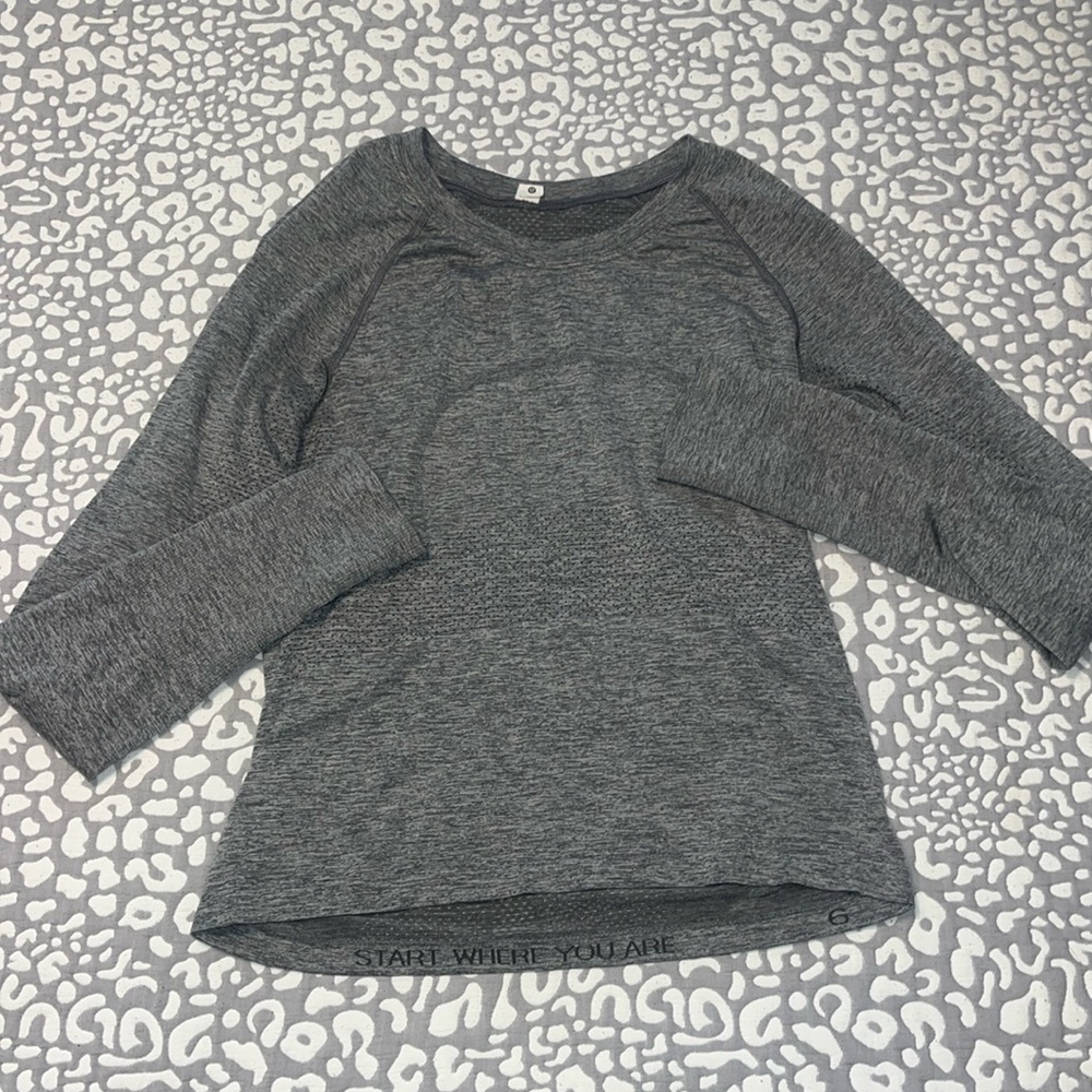 Lululemon swiftly tech long-sleeve 2.0